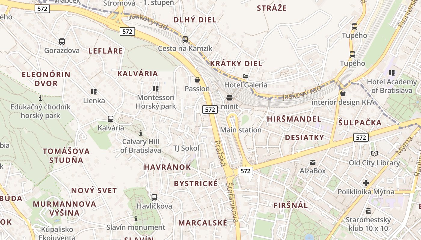 map